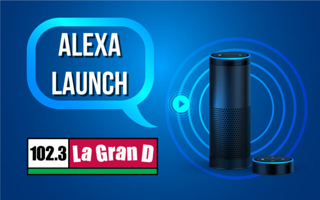 ALEXA LAUNCH LA GRAND 102.3FM