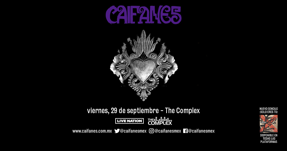 <h1 class="tribe-events-single-event-title">CAIFANES</h1>